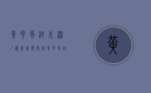 黄花风铃木深圳（【图集】东莞长安黄花风铃木“金”艳绽放）(黄花风铃木 深圳)