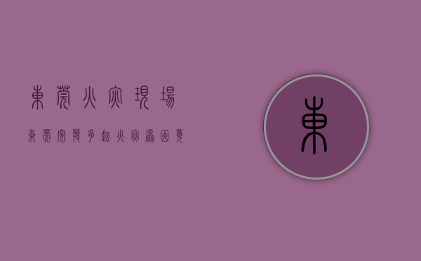 东莞火灾现场（东莞突发多起火灾！原因竟然是）(东莞火灾致3死)