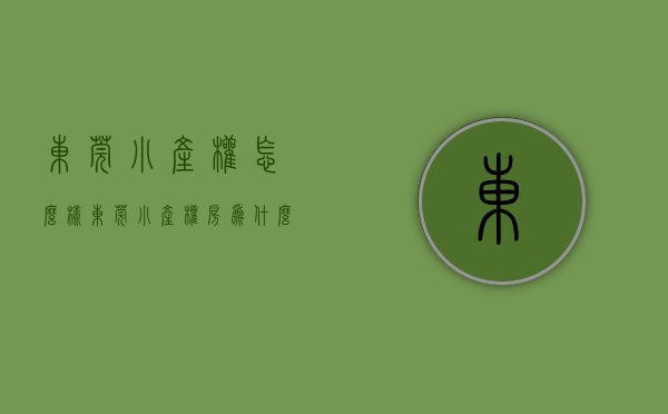 东莞小产权怎么样（东莞小产权房为什么越来越火爆？）(东莞小产权房最新政策出台)