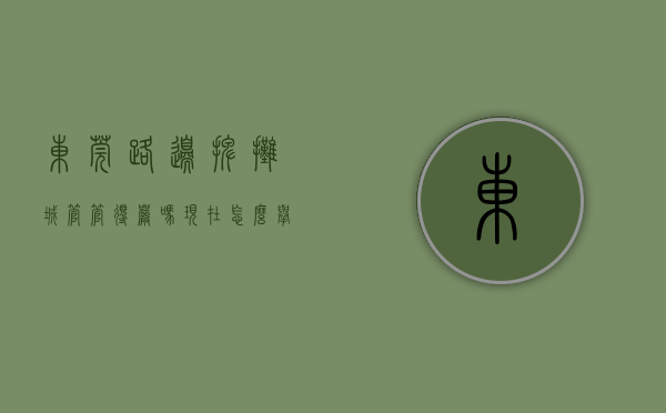 东莞路边摆摊城管管得严吗现在怎么举报（东莞虎门：夜查流动摊贩占道经营，营造舒适城市环境）