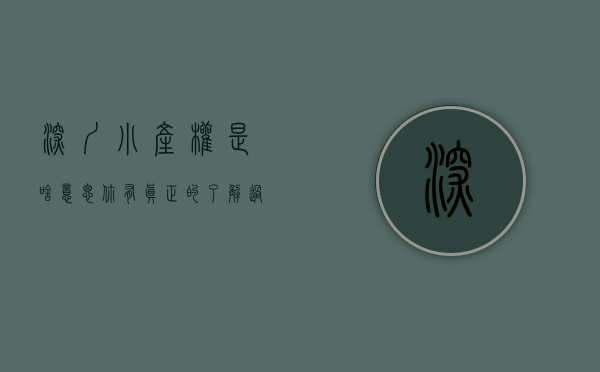 深圳小产权是啥意思（你有真正的了解过深圳的小产权房吗？）(深圳的小产权房是什么意思)