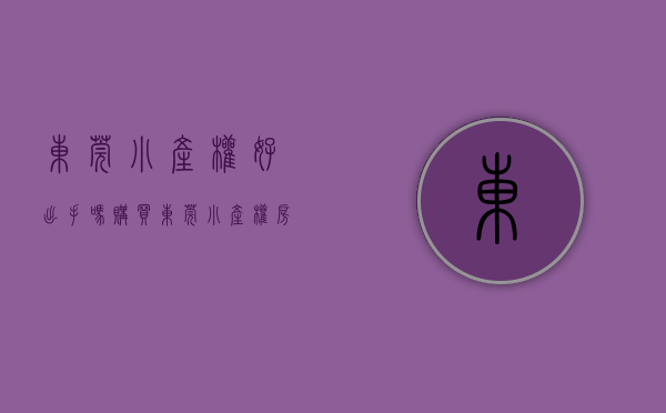 东莞小产权好出手吗（购买东莞小产权房合同丢失如何处理）