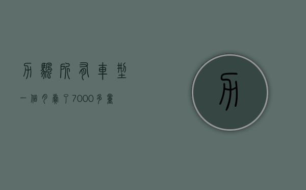 力帆所有车型（一个月卖了7000多量，力帆还在用睿蓝续命）(力帆的车真的不咋样吗)