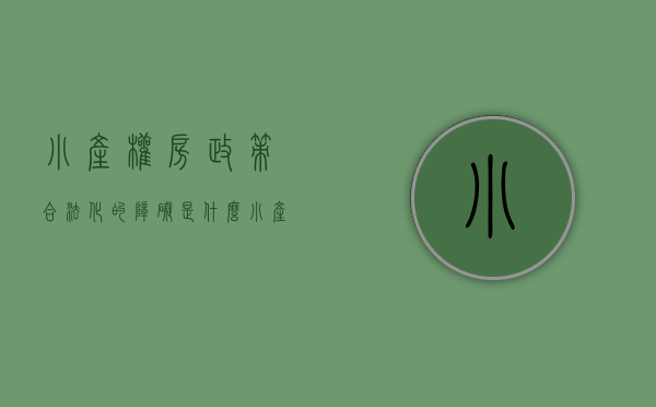 小产权房政策合法化的障碍是什么（小产权房被判“无期徒刑”！自然资源部已发声，能不能买一目了然）