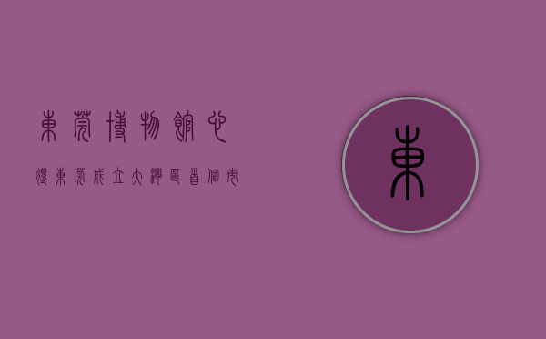 东莞博物馆心得（东莞成立大湾区首个市级博物馆联盟）(东莞市博物馆开馆时间)