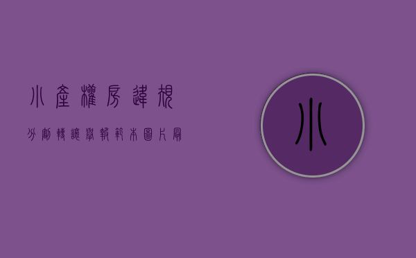小产权房违规分割转让举报范本图片（最新出台！小产权房、违建等8种情形，不享受济南租赁新政奖补）