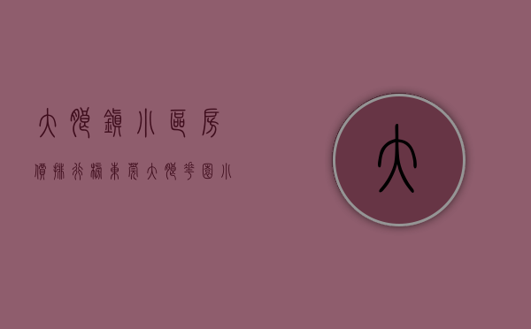 大朗镇小区房价排行榜（东莞大朗花园小区统建楼有哪些？）(东莞大朗在售新楼盘一览表)