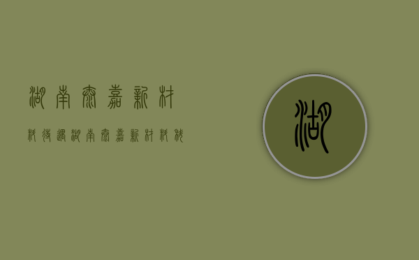 湖南泰嘉新材料待遇（湖南泰嘉新材料科技股份有限公司关于向特定对象发行股票申请获得深圳证券交易所受理的公告）