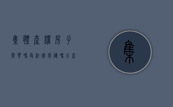 集体产权房子能买吗受法律保护吗（集体产权房可以买吗）(集体产权房可以购买吗)