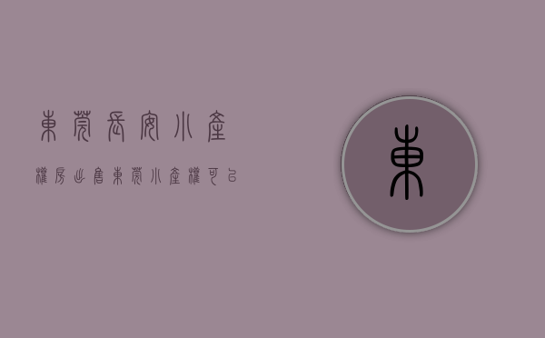 东莞长安小产权房出售（东莞小产权可以买吗？长安厦岗小产权房统建楼新盘《湖畔新城》全新小产权！首付五成 深圳小产权交易流程，产权多少年？2021最新政策）