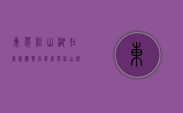 东莞松山湖在售新楼盘名单（东莞松山湖最新开盘 最大最便宜最好的村委统建楼 松山湖大朗小产权可靠吗？）