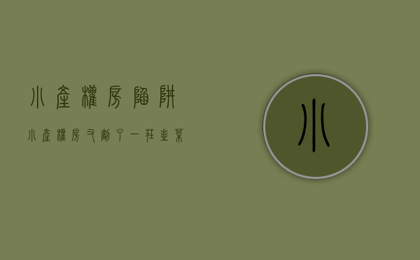 小产权房陷阱（小产权房又割了一茬韭菜，近百人被网红机构创始人骗走2亿元）
