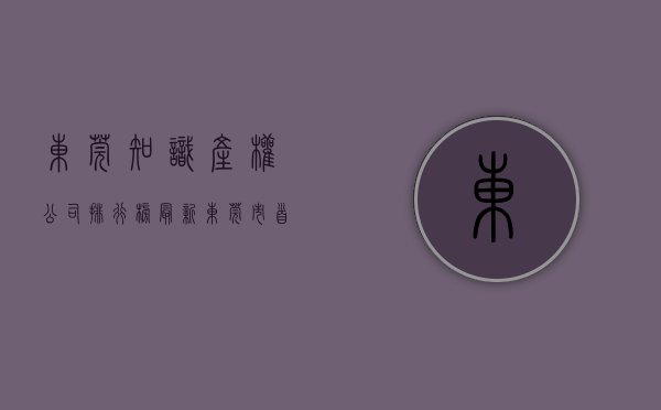 东莞知识产权公司排行榜最新（东莞市首支知识产权证券化产品正式发行）