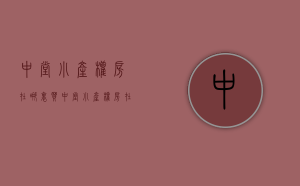 中堂小产权房在哪里买(中堂小产权房在哪里买的) 中堂小产权房在哪里买(中堂小产权房在哪里买的)