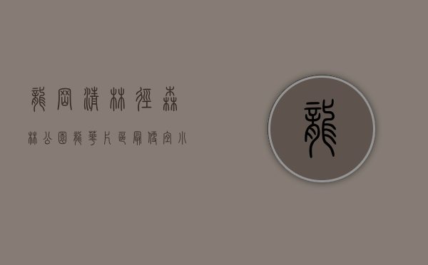 龙岗清林径森林公园（龙华片区最便宜小产权房清林苑全款298万做深圳房东）