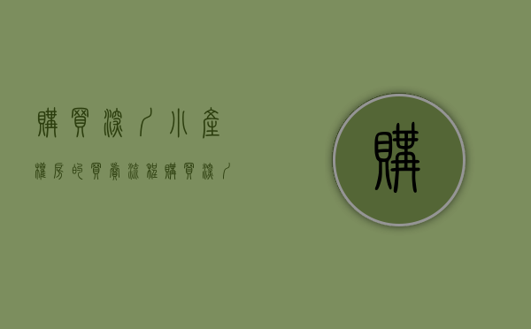 购买深圳小产权房的买卖流程（购买深圳小产权房的买卖合同是否有效？）