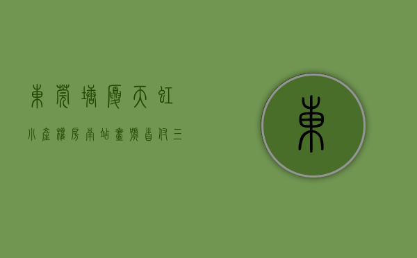 东莞塘厦天虹小产权房【南站壹号】首付三成，开发商无条件8年，三房首付13万起四房首付16万起