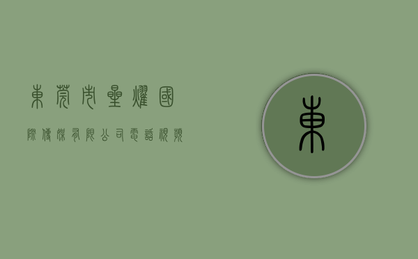 东莞市星耀国际传媒有限公司电话（【视频】星耀莞邑，“艺”动湾区！青年文艺工作者助力大湾区数字传播公益行活动在莞举行）