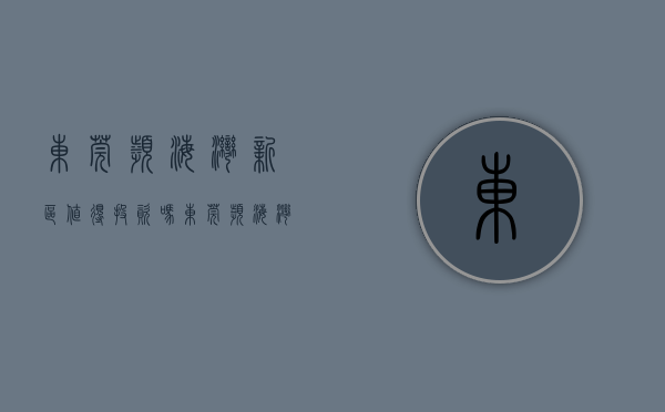 东莞滨海湾新区值得投资吗（东莞滨海湾新区争取创建自贸区新片区！）