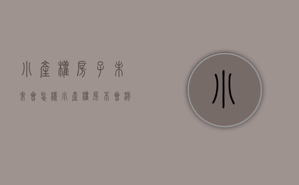 小产权房子未来会怎样（小产权房不会消失，也不会转正，国家文件透露信号）