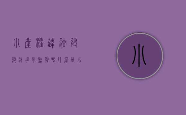 小产权违法建筑强拆有赔偿吗（什么是小产权房？和违建有什么区别？）(违建小产权拆除只赔购房款)