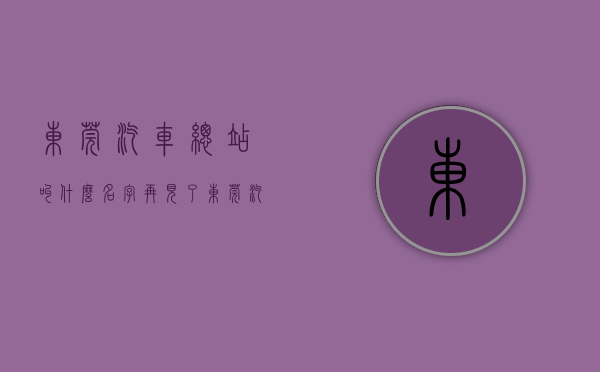 东莞汽车总站叫什么名字（再见了，东莞汽车总站！正式开拆！）(东莞汽车总站具体位置)