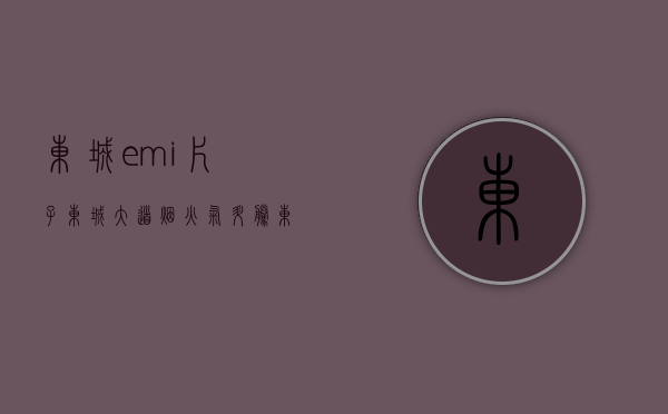 东城emi片子（东城大道｜烟火气升腾，东城消费经济何以红火开局？）(东城えみ)