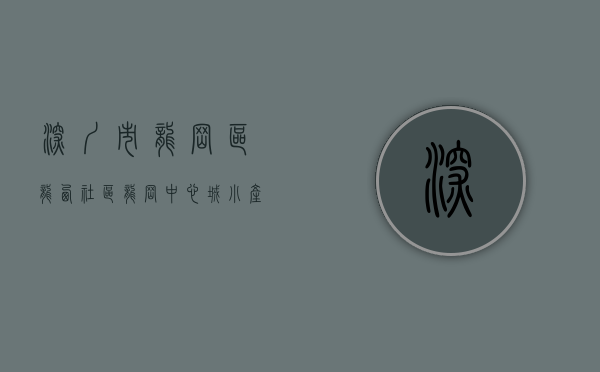 深圳市龙岗区龙西社区（龙岗中心城小产权房《龙西壹号》深圳原始户型小产权 公园为邻 带停车场 总价898万起，龙西小学兰著百年名校宝能实验学校五联小学）