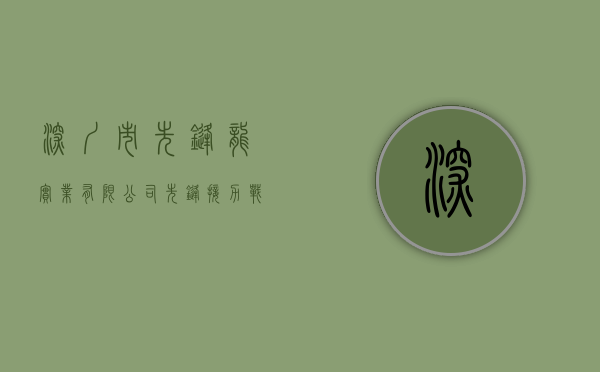 深圳市先锋龙实业有限公司（先锋接力，战疫有我，龙岗区依托“深圳先锋”小程序汇聚抗疫志愿力量）