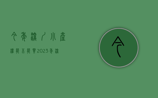 今年深圳小产权能不能买（2023年深圳几个最新开盘的小产权房你知道吗）
