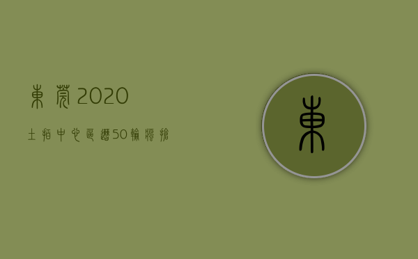 东莞2020土拍（中心区遭50轮疯抢！东莞二轮土拍揭示楼市走向）(东莞2020年土地拍卖最新消息)