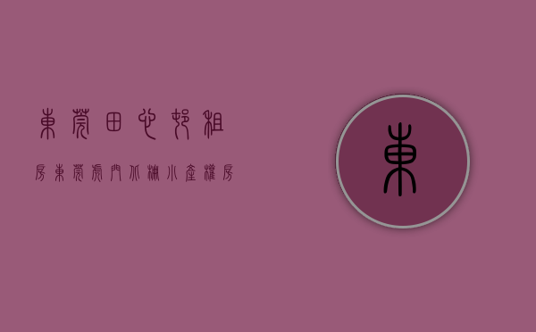 东莞田心村租房（东莞虎门北栅小产权房《田心家园》2980元任挑任选不限楼层，首付一半，无条件分期 房产政策2022可以买卖过户更名 集资房统建楼）