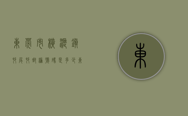 东莞市横沥镇村尾村邮编号码是多少（东莞横沥村尾最新小产权房【翰林雅居】零距离横沥中学 大马路第一排 房间大飘窗 两房35万一套 三房42万一套）