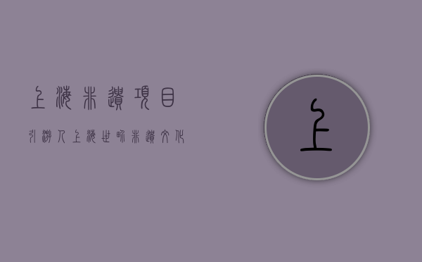 上海非遗项目引游人（上海世界非遗文化城 小产权房多少钱一平）