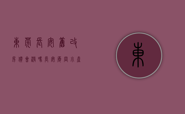 东莞长安旧改房价会涨吗（长安厦岗小产权（晟达家园）3栋封闭式小区总价10万起）