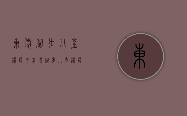 东莞寮步小产权房可靠吗（寮步小产权房价格？东莞寮步西溪繁华地段小产权房新盘「松溪大厦」均价：4680元m²出售，居家三房户型 大阳台 可分期10年）