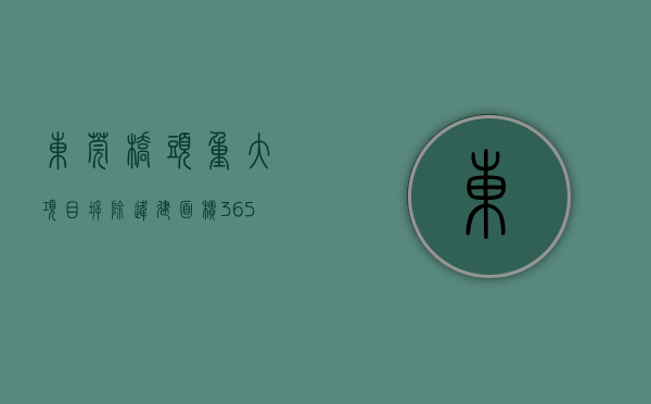 东莞桥头重大项目（拆除违建面积3650平方米，东莞桥头持续开展违法搭建清拆行动）