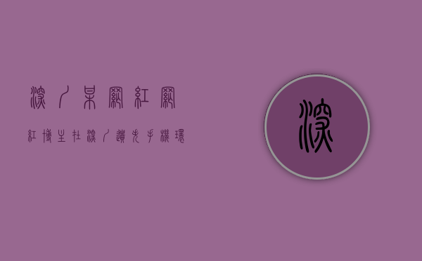 深圳某网红（网红博主在深圳遗失手机，环卫阿姨捡到三小时内归还）
