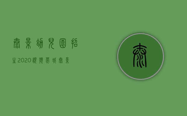 泰景幼儿园招生2020（视频｜莞城泰景花园安置房办证难题“破冰”，首批376户已确权）