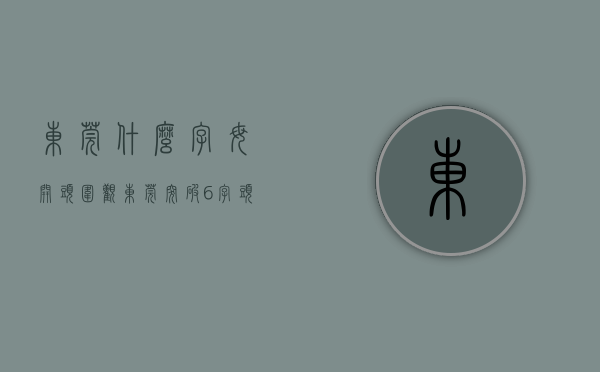 东莞什么字母开头（围观！东莞突破 “6字头” ！）