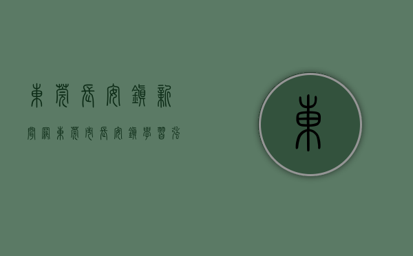 东莞长安镇新闻网（东莞市长安镇“学习强国”学习平台知识竞赛决赛打响）