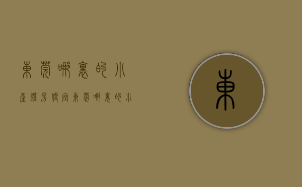 东莞哪里的小产权房便宜(东莞哪里的小产权房便宜点) 东莞哪里的小产权房便宜(东莞哪里的小产权房便宜点)