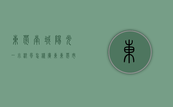 东莞南城阳光一小校风怎样（广东东莞市南城阳光中心小学：让受援学校盛开阅读之花）