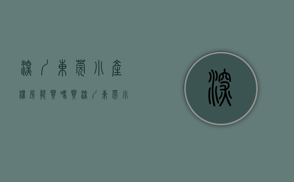 深圳东莞小产权房能买吗（买深圳东莞小产权房，需要掌握的3个中心5个标准）