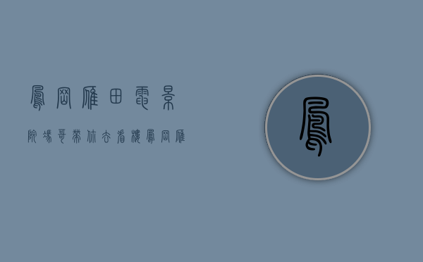 凤岗雁田电影院（冯哥带你去看楼｜凤岗雁田新盘，直接享莞深融城福利）