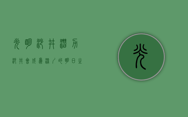 光明 沙井潜力（沙井，会成为深圳的“明日之星”吗？）