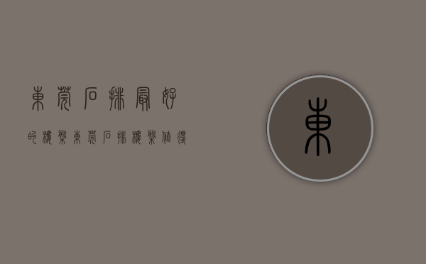 东莞石排最好的楼盘(东莞石排楼盘值得投资吗) 东莞石排最好的楼盘(东莞石排楼盘值得投资吗)