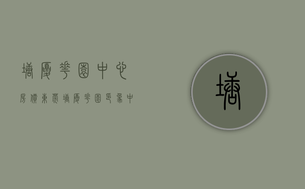 塘厦花园中心房价（东莞塘厦【花园印象】中心区小产权房 2大栋现房 带天燃气）