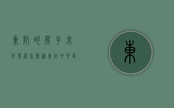 东坑的房子未来发展怎么样（东坑中心区小产权房统建楼开盘《明星豪庭》三栋封闭式管理）