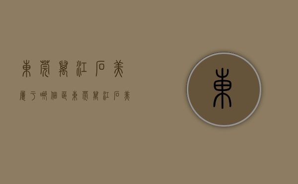 东莞万江石美属于哪个区（东莞万江石美小产权房最新开盘【尚城雅居】发绿本 均价4500元起）